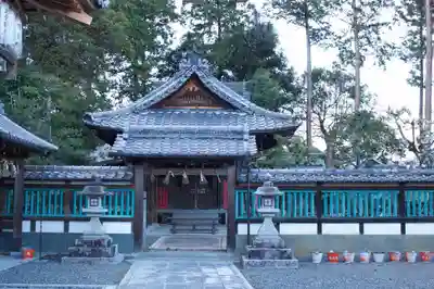 大歳神社の本殿・本堂