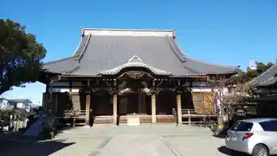 瑞輪寺の本殿・本堂