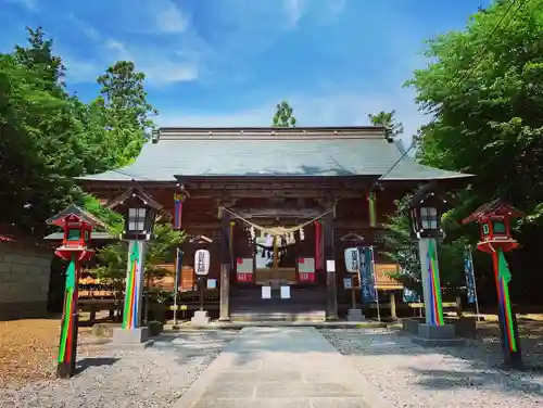 滑川神社 - 仕事と子どもの守り神の本殿