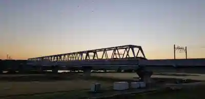 柴又八幡神社の周辺