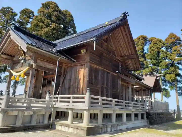 林神社の本殿・本堂