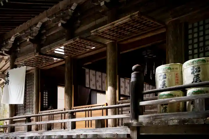 戸隠神社中社(長野県)