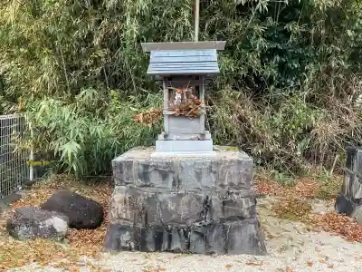 山神神社・秋葉神社（南濃町徳田）(岐阜県)
