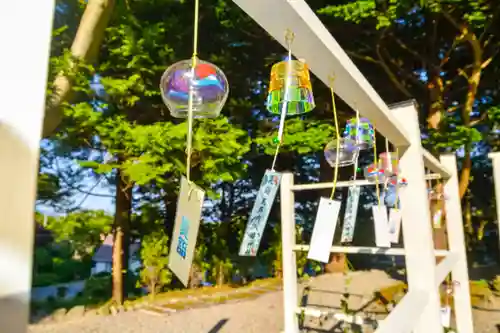 尻岸内八幡神社の景色