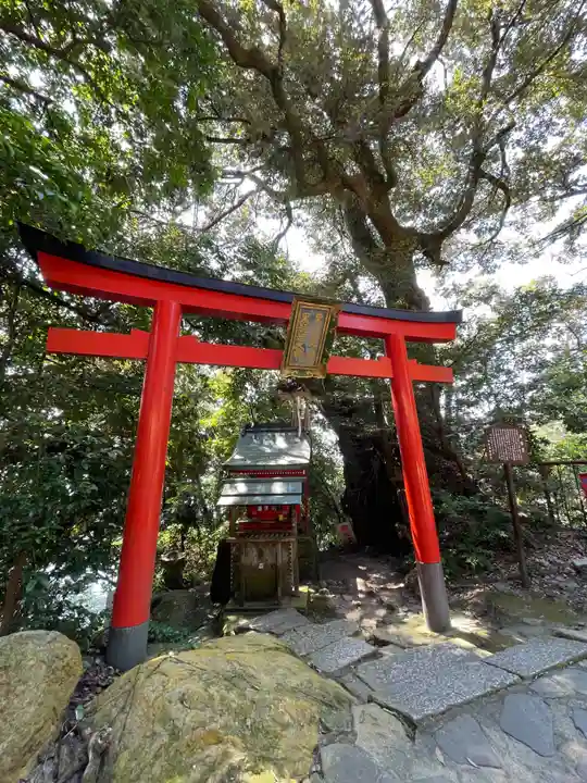 竹生島神社(都久夫須麻神社)(滋賀県)