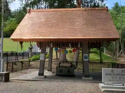 美幌神社の手水舎
