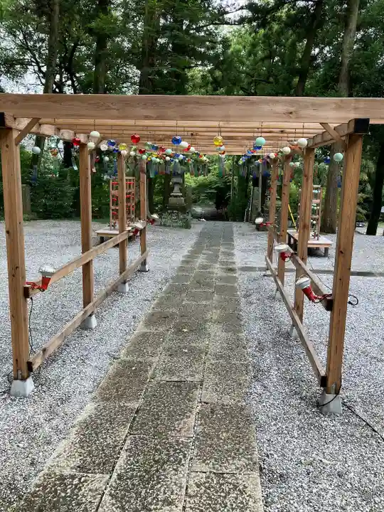 間々田八幡宮(栃木県)