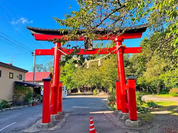 弘前天満宮の鳥居