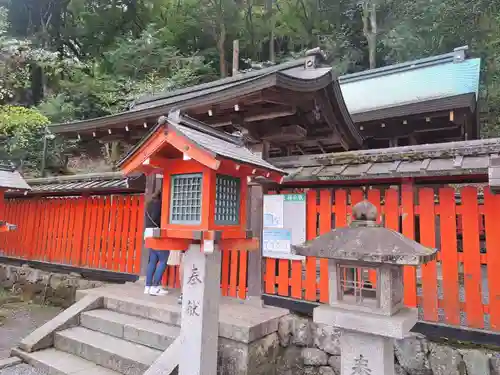 櫟谷宗像神社（松尾大社摂社）(京都府)