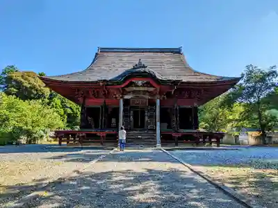 西樂寺の本殿・本堂