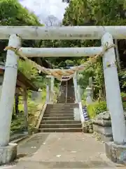 白山神社の鳥居