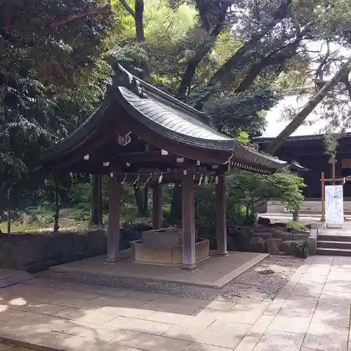 鹿嶋神社の手水舎