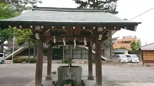 住吉神社の手水舎