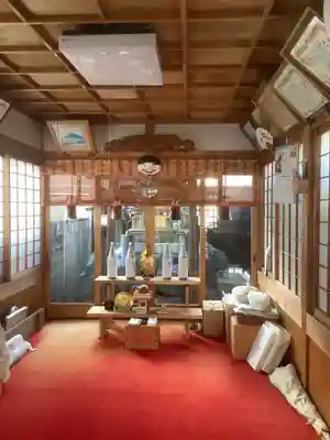 高光龍神社の本殿・本堂
