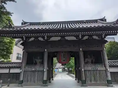 總持寺の山門・神門