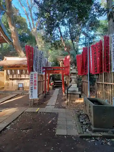 代々木八幡宮の末社・摂社