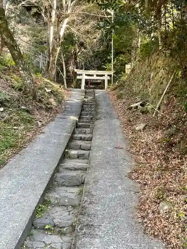 熊野若王子神社の鳥居