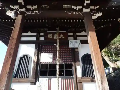 千光寺の本殿