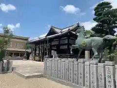 射楯兵主神社の本殿