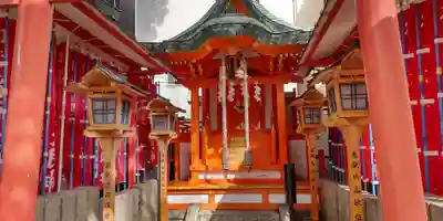 御幸森天神宮の末社・摂社