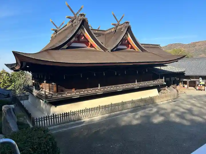 吉備津神社の本殿・本堂