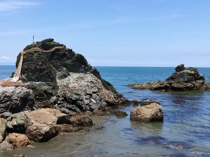 二見興玉神社の景色