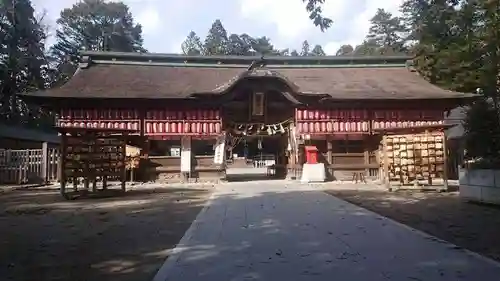 大崎八幡宮の本殿