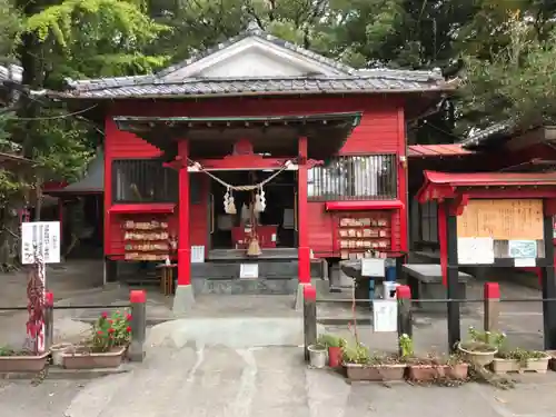 七狩長田貫神社の本殿