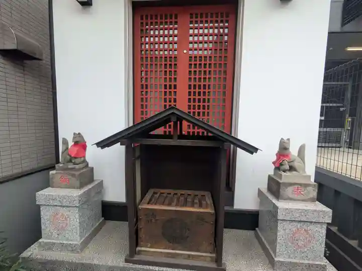 嬉乃森稲荷神社(東京都)