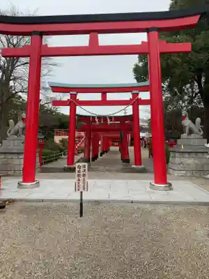 海山道神社の鳥居