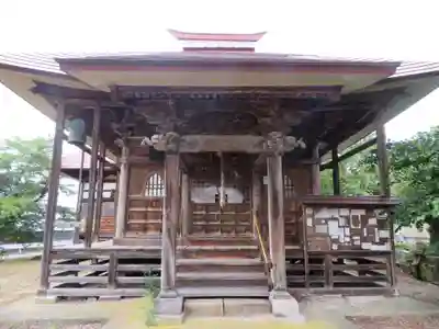 流古山満蔵寺(福島県)
