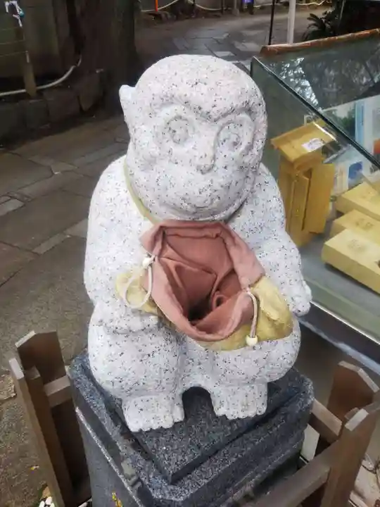 戸越八幡神社の狛犬