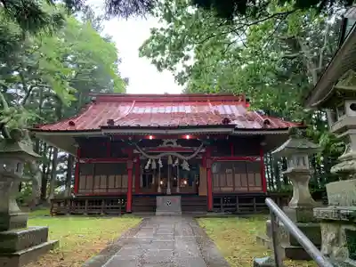 子松神社(福島県)