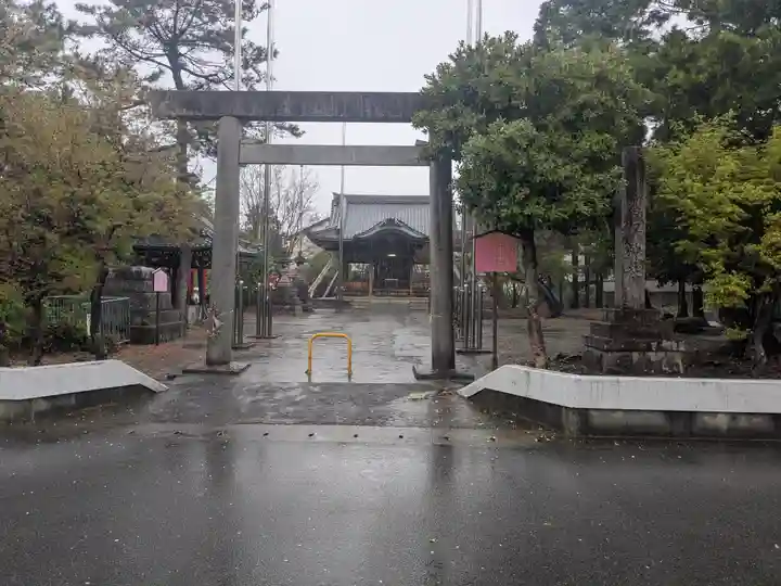 墨俣神社(岐阜県)
