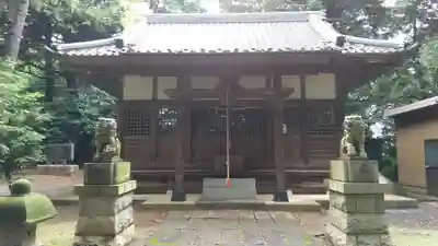 皇産霊神社の本殿・本堂