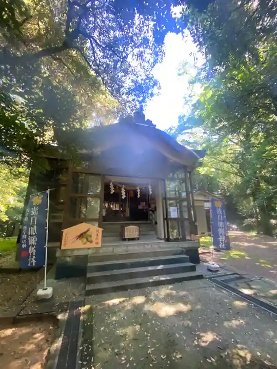 日本唯一香辛料の神 波自加彌神社(石川県)