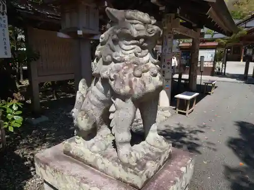 猿田彦神社の狛犬