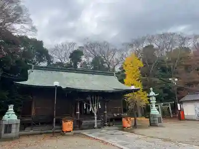 小名浜諏訪神社 ~海の鎮守様~の本殿・本堂