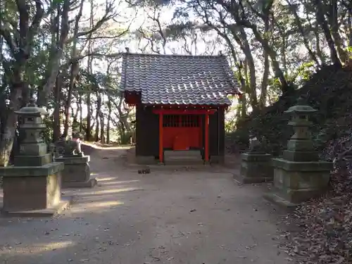 塙稲荷神社の末社・摂社