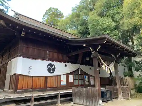 神明神社の本殿・本堂