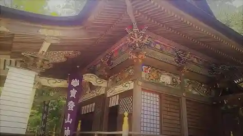 宝登山神社の本殿