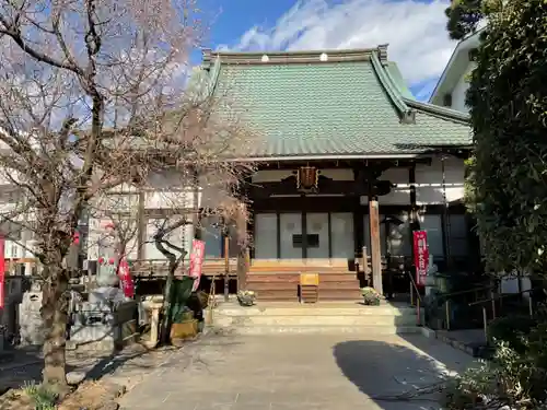 玉田寺の本殿