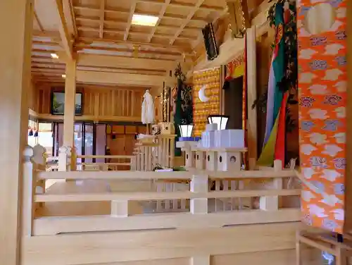 万九千社の本殿・本堂