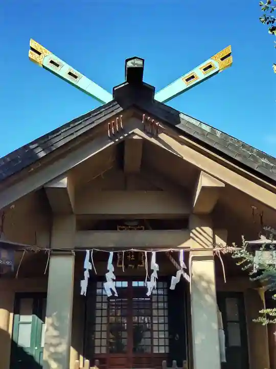 熱田神社の本殿・本堂