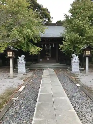 加茂別雷神社の本殿