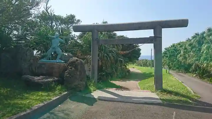 門倉岬御崎神社(鹿児島県)