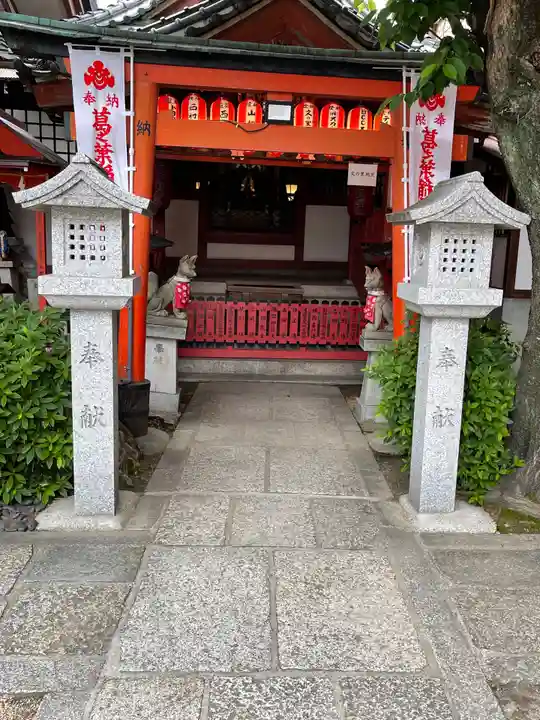 阿倍王子神社の末社・摂社