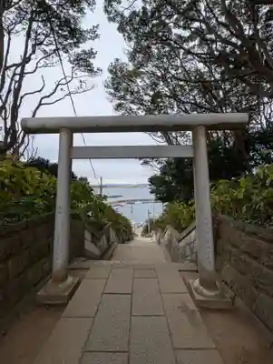 酒列磯前神社(茨城県)