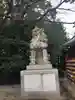 寒川神社の狛犬