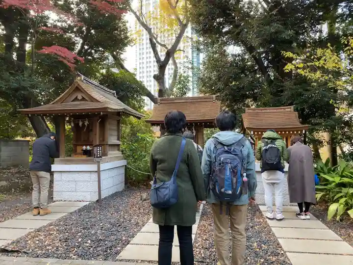 愛宕神社の末社・摂社
